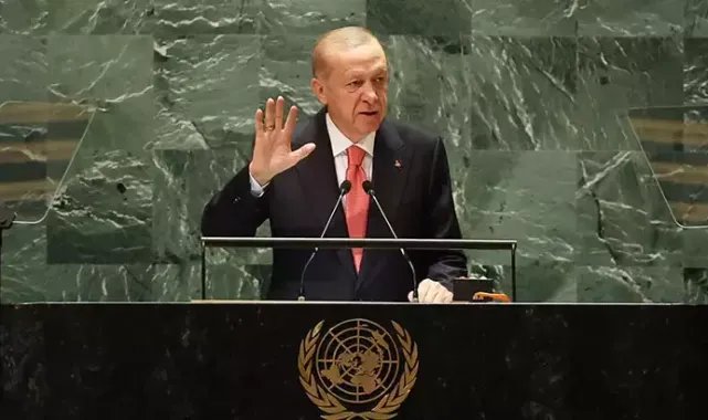 Erdoğan: Gazze’de sadece çocuklar değil, Birleşmiş Milletler sistemi ölüyor