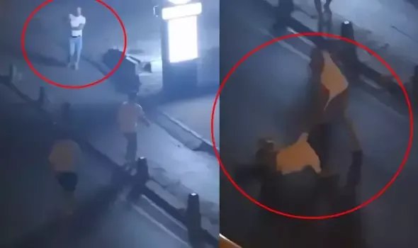 Esenler'de bıçaklı kavga