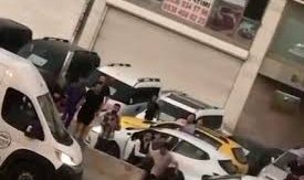 Esenyurt’ta yol verme kavgasında taraflar birbirine girdi