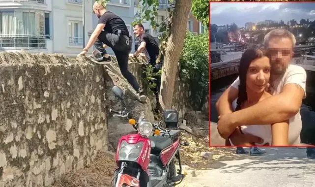Eşiyle barışıp döndüğü evinde eski sevgilisi tarafından öldürüldü