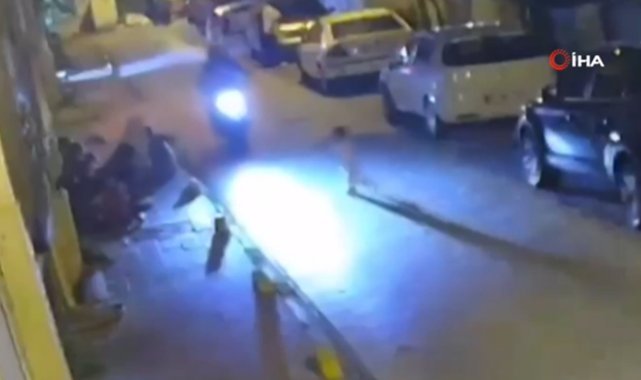 Fatih’te motosikletin çarptığı 1 yaşındaki çocuk hayatını kaybetti