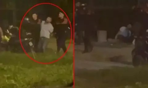 Fatih'te polis denetiminden kaçan motosikletli yakalandı