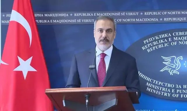 Fidan: Uluslararası camia, Netanyahu’yu durdurmak zorundadır