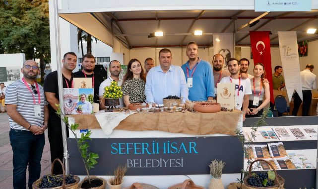 Fuar’da Seferihisar’a büyük ilgi; Seferihisar Belediyesi standı göz doldurdu