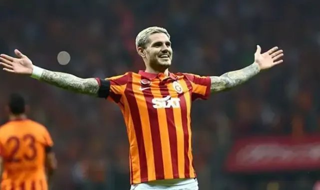 Galatasaray’da sakatlık yaşayan Icardi, maça devam edemedi