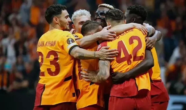 Galatasaray, UEFA Avrupa Ligi’ne galibiyetle başladı
