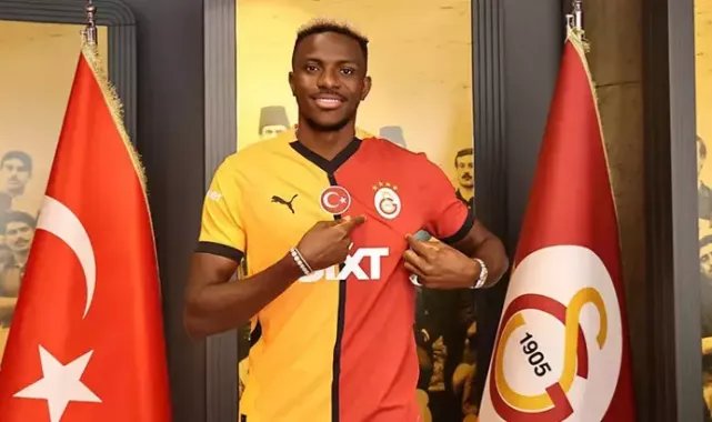 Galatasaray, Victor Osimhen transferini açıkladı