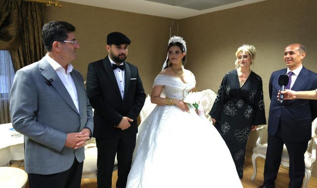 Gaziantep’te kına gecesinde öldüresiye darp edilen damadın nikahı Çekmeköy’de kıyıldı