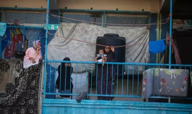 Gazze’de can kaybı 41 bin 455’e yükseldi