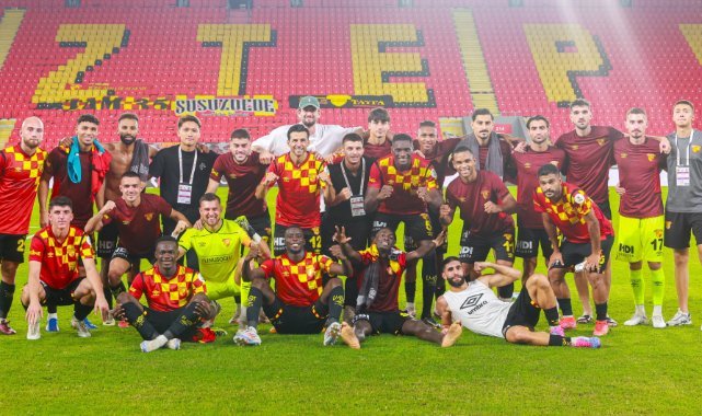 Göztepe, 13 maçtır evinde yenilmiyor