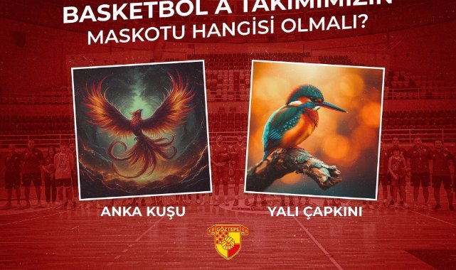 Göztepe Basketbol, maskotunu seçiyor