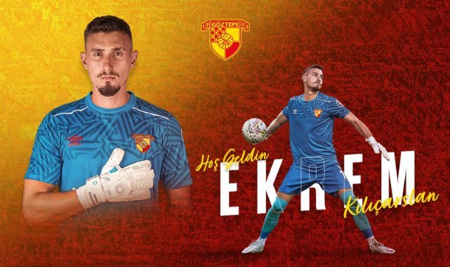 Göztepe’de Ekrem Kılıçarslan yolcu