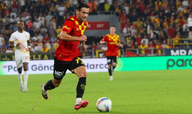 Göztepe'de Ogün Bayrak sevinci