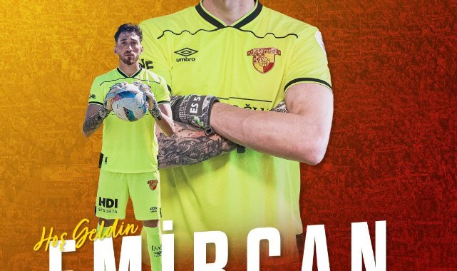 Göztepe, Emircan Seçgin’i kadrosuna kattı