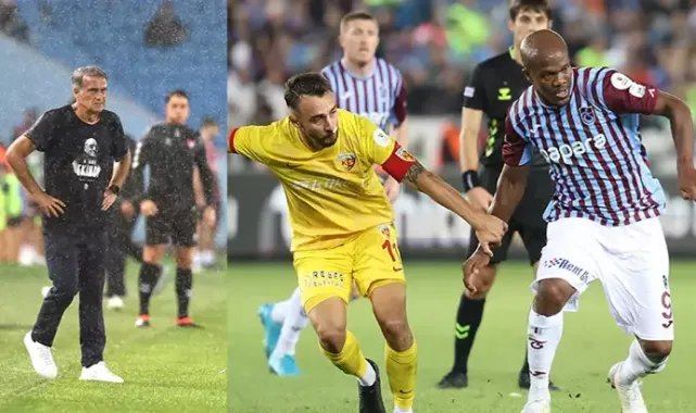 Güneş yüzünü göstermedi; Trabzonspor 3 puana hasret