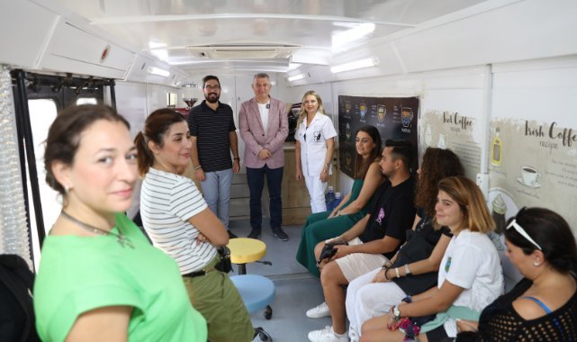 Güzelbahçe’de Barista Kursu Sertifikaları Dağıtıldı