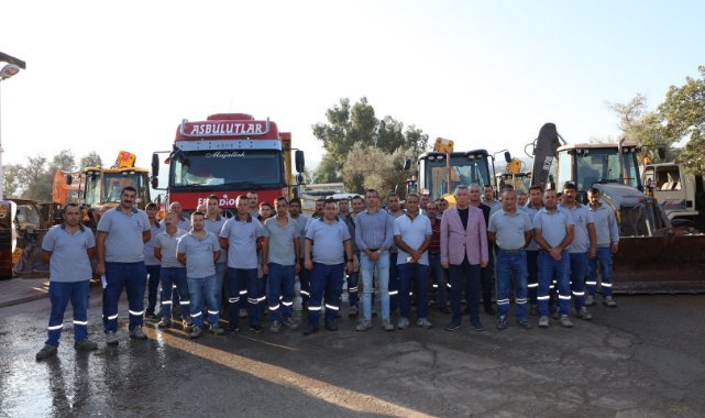 Güzelbahçe'de safra seferberliği
