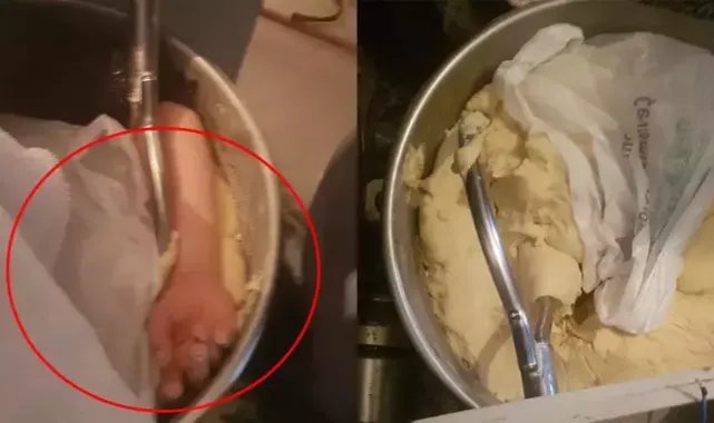 Hamur yoğurma makinesine sıkışan kolu, itfaiye ekipleri tarafından çıkarıldı