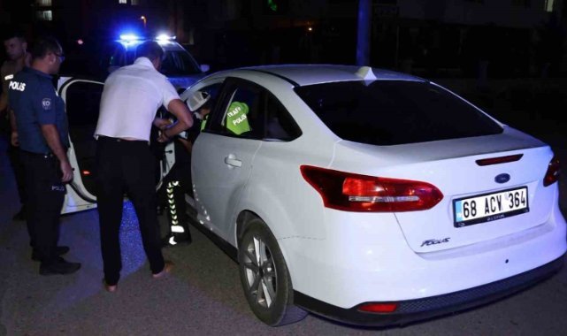 Hem ehliyetsiz hem de alkollü sürücüden “Terörist miyim?” tepkisi