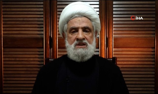 Hizbullah Genel Sekreter Yardımcısı Kasım: İsrail kara saldırısı yapmak isterse biz tamamen hazırız