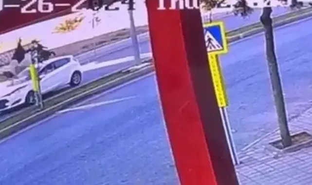 Hızlı olduğu öne sürülen otomobilin çarptığı yaya öldü