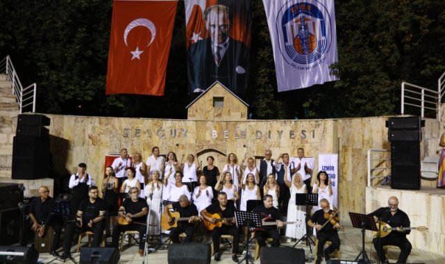 İki yakanın barış ezgileri Efes Selçuk’ta yankılandı