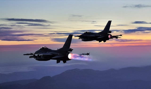 Irak’ın kuzeyine düzenlenen hava harekatında 24 terör hedefi imha edildi