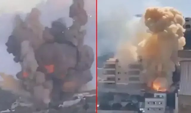 İsrail, Lübnan’ın başkenti Beyrut’u vurdu: 6 ölü, 15 yaralı