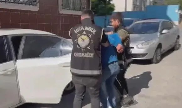 İstanbul’da 'KUYU-26' Operasyonu’nda 8 şüpheli yakalandı