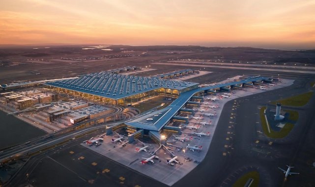 İstanbul Havalimanı, Avrupa başkentlerini geride bıraktı
