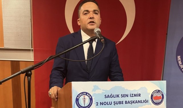 İzmir 2 Nolu Şube’nin genel kurulu yapıldı