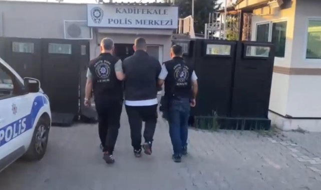 İzmir'de aranan şahıslara yönelik şafak operasyonu: 149 gözaltı