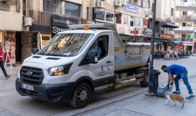 İzmir’de çöpün yolculuğu 2 günde “bir dünya turu” kadar