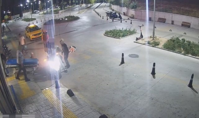 İzmir'de film gibi olay: Önce silahla vurdular, sonra hastaneye götürdüler