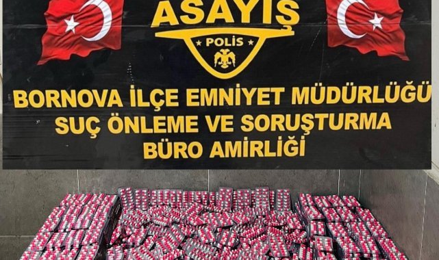İzmir'de iş yerinde uyuşturucu satışı yapan şüpheli yakalandı