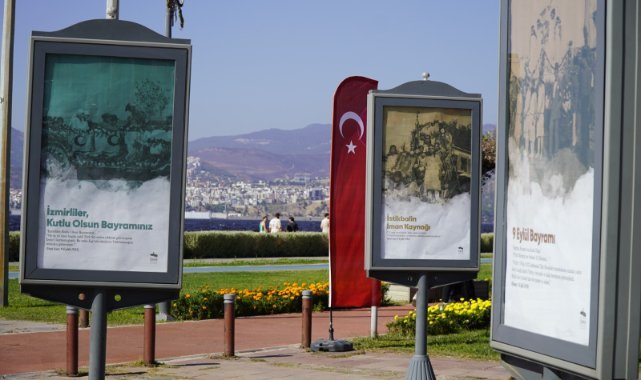 “İzmir’in Kurtuluş Bayramı” sergisinde gurur dolu anlar