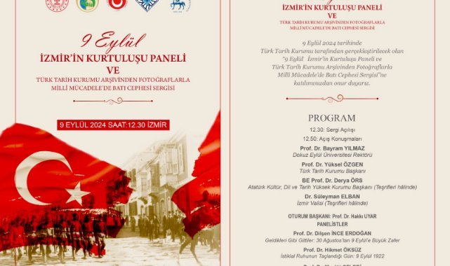 İzmir'in kurtuluşu için anlamlı iş birliği