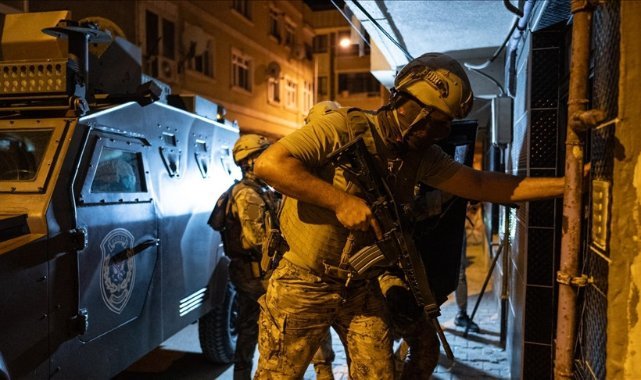İzmir merkezli PKK Operasyonu