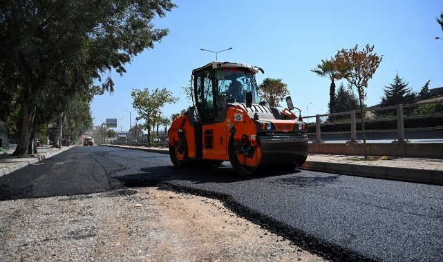 İZSU ve Bornova Belediyesi’nden altyapı ve asfalt seferberliği