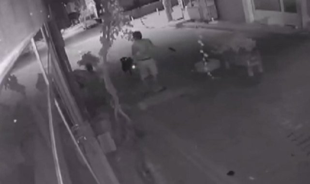 Kadını alıkoyan saldırgan polise de ateş açtı