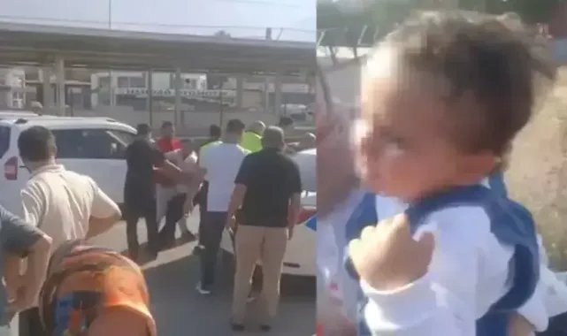 Kaldırımda yürürken TIR'ın ezdiği kadın öldü; yanındaki bebeği ağlarken, olay yerine gelen eşi sinir krizi geçirdi