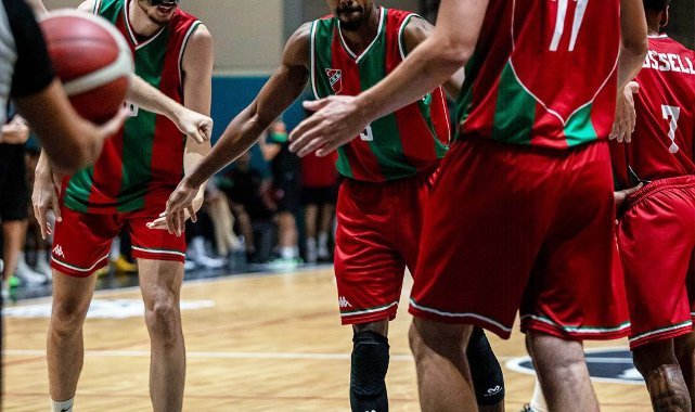 Karşıyaka Basketbol’dan başarılı prova