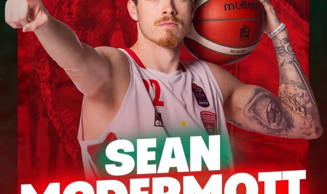 Karşıyaka Basketbol, Sean McDermott’u kadrosuna kattı