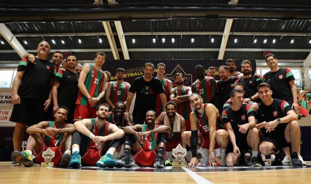 Karşıyaka Basketbol, turnuva şampiyonu oldu