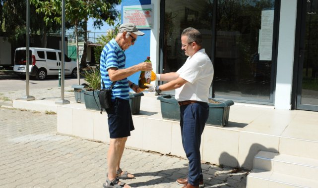Karşıyaka Belediyesi'nden çevre dostu kampanya