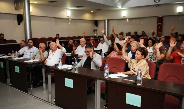 Karşıyaka Belediyesi’nin 5 yıllık yol haritasına onay