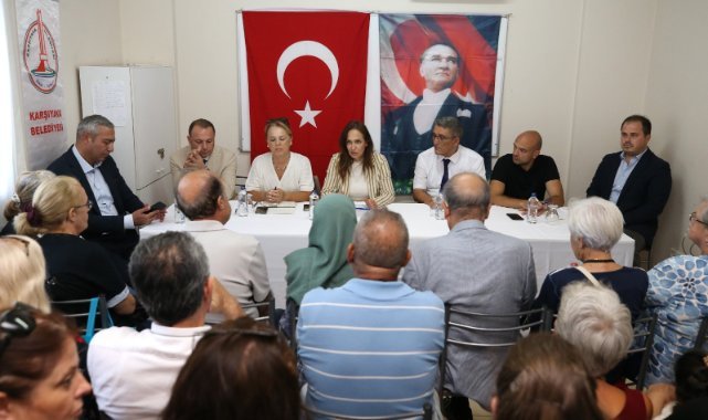 Karşıyaka'da sorunlar 'ortak akıl' ile çözülüyor