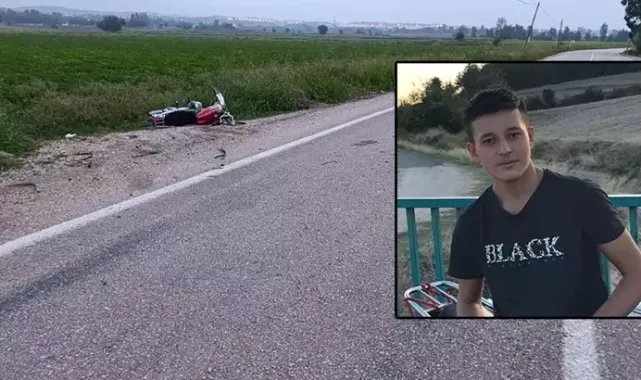 Kazada yaralanan motosiklet sürücüsü, bir hafta sonra yaşam mücadelesini kaybetti