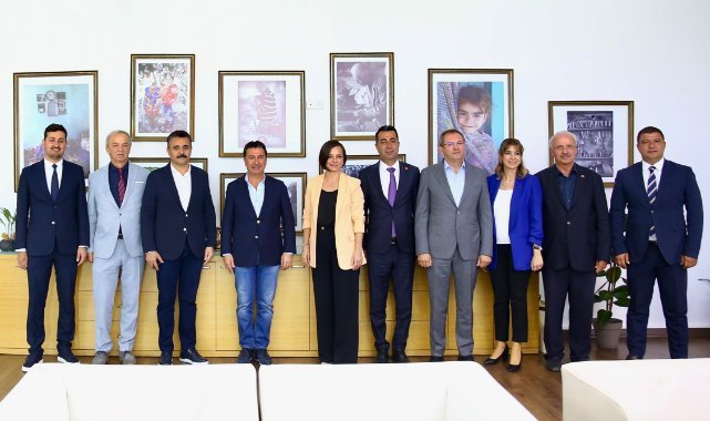 Kıyı Ege Belediyeler Birliği Karabağlar’da toplandı
