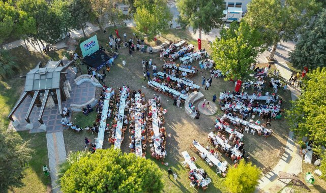 Konak’ta dayanışma şöleni